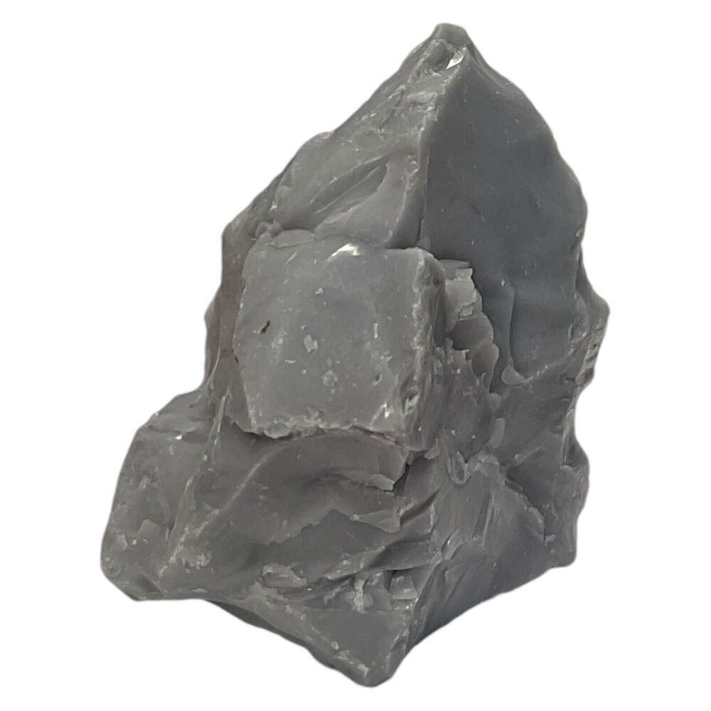 Gray Art Glass Cullet‎ Opaque Slag Glass #4XL229